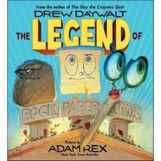 The Legend of Rock Paper Scissors Hardcover, Balzer & Bray/Harperteen