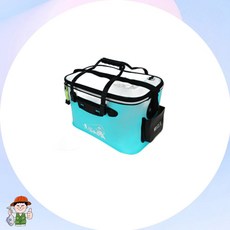 싸파 에메랄드 크릴백 40cm/ 두레박 접이식크릴백 삐꾸통 밑밥통 크릴가방, 단일상품(상품명참조)