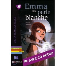 Emma et la perle blanche (+CD), Hachette