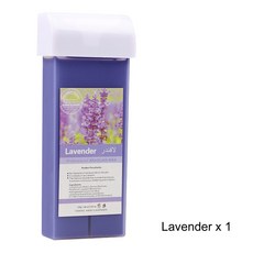 카트리지 및 스트립이 된 롤 온 왁싱 키트 3 In 1 소프트 히터 제모 종이 워머, 1개