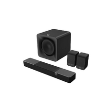 Klipsch 聲霸 揚聲器組，黑色, 黑色, Core 100+SUB 100+SURR 100