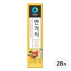 청정원 연겨자, 35g, 28개
