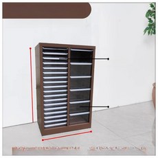 네일 진열장 보관함 서랍 화장대 수납함 매니큐어 흰색 22개 서랍 4+8+12cm, 1.4mm, 커피 87 24단 + 중형 + 대형