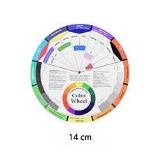 색상표 컬러 퍼스널컬러 염색 색조합표 조합표 컬러칩 가이드 색상환