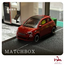 MATCHBOX FIAT 500E 二改 細節加強 模型車, 1個, 已閱讀商品詳情
