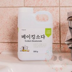 옥이드림 베이킹소다 세제 500g 과일베이킹소다 흰옷표백제 얼룩제거세제
