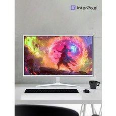 [신제품] 인터픽셀 IP3280 FHD 240Hz 화이트 게이밍 컴퓨터 모니터 80~81cm(32인치) 무결점, [신제품] 인터픽셀 IP3280 FHD 240Hz 화이