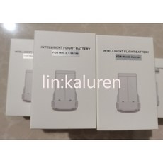 崇德鋪 大疆DJI Mini 4 Pro/Mini 3 系列長續航智能飛行電池 3850mah, 1個