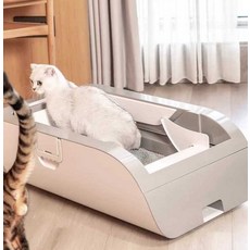 다올 고양이자동화장실 스마트 자동 대형 저소음, 1개, 상세 페이지 참고