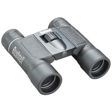 Bushnell 파워뷰 루프 프리즘 쌍안경 블랙 10x25mm 접이식 컴팩트 사이즈, Bushnell 파워뷰 루프 프리즘 쌍안경 블랙 10x
