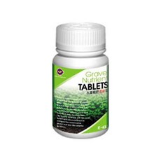 UP 雅柏 水草根部營養錠 (30錠/罐) E-433 基肥 根肥 追肥 水草肥料, 1個