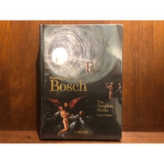 沐耳 德國 Taschen Complete works 45週年精裝版系列：文藝復興荷蘭大師 Bosch 波希，精裝收藏版本，完整呈現藝術精髓