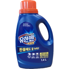 유한젠 산소계 표백제 액체형, 1.4L, 1개