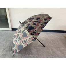 高爾夫加大自動直傘 防曬抗UV雨傘, 迷彩,高爾夫, 1個