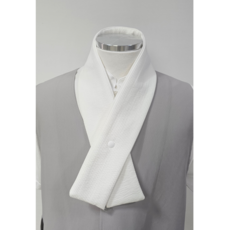 [향원섬유] 맞춤 승복 제작 전문 업체 충무누비 원단 스님 겨울 목수건 흰색 회색 가능 가볍고 따뜻한 겨울 참선용 목도리 겨울 필수품 방한 목도리