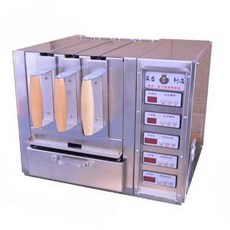 전기 구이 오븐 바베큐 그릴 캠핑 양꼬치 기계 3세트 3200W, 3세트 220V 3200W