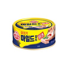 오뚜기 마일드참치, 135g, 8개