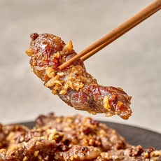 블루밍그린 풍미 가득 마늘폭탄 소갈비살 400g x 2팩, 2세트