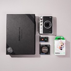 인스탁스 미니에보 스페셜 패키지 블랙 인스탁스 미니에보, 1개