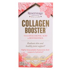 ReserveAge Organics 膠原蛋白玻尿酸白藜蘆醇膠囊, 60顆, 1罐