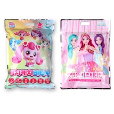 어린이비타민 캐치치티니핑 1000정+시크릿쥬쥬 1000정 대용량, 1세트, 1000정