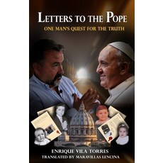 (영문도서) Letters to the Pope: One Man's Quest for the Truth Paperback, Valmar Books, English, 9781735271651