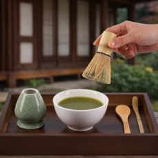 조온하루 말차 차선 도구 5종 세트, 1개, 박스(5종)