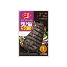 하림 맛닭가슴살 오징어먹물 즉석조리 100g x 8개
