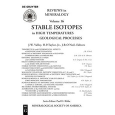 Stable Isotopes in High Temperature Geological Processes Paperback, de Gruyter, English, 9780939950201