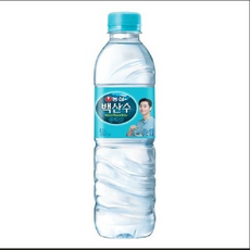 농심 백산수생수, 1개, 500ml