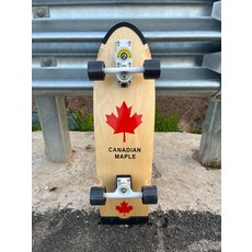 進口楓木陸沖滑板 S7拉簧橋 32吋7層俄羅斯楓木 適合街滑模擬滑雪衝浪練習, 如圖所示, 1個