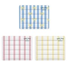 반려동물 쿨링매트 강아지 쿨매트 고양이 쿨매트 쿨링젤매트 실리콘 냉감패드, 1개, 옐로우