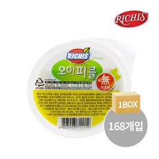 (주)동서 리치스 오이피클 컵, 80g, 168개