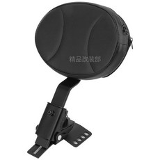 오토바이 운전자 등받이 중간 백레스트 장거리 주행용 쿠션 시트 튜닝 액세서리, 그림과 같이, C타입 체크