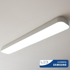 LED 시스템 심플 주방등 60W_화이트 삼성모듈 플리커프리, 화이트 화이트