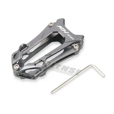 ADV150 ADV160 ADV350 ADV 150350 오토바이 CNC 알루미늄 키 케이스 Rremote 제어 도난 방지 키 보호 커버, [18] Gray-ADV350