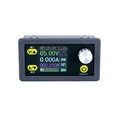 DC50V 5A 穩壓恆流電源模組 RS485通訊 彩色顯示 W5005, 1個