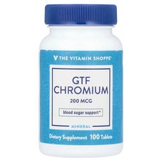 더 비타민 샵 GTF 크로뮴 200mcg 100정 VSI-01074