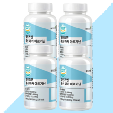 순도 99.5% 고함량 류신 마카 L아르기닌 18 000mg 60정 4개 240정