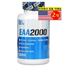 ProHealth Longevity 단백질 보충제 EAA2000 파우더, 90정, 2개