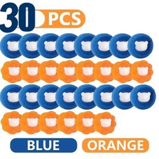 세탁솔브러쉬 부드러운 틈새 화장실 세탁 공 세탁기 용 애완 동물 헤어 수집기 재사용 가능한 린트 포수는 옷에서 린트를 제거합니다 고양이 액세서리, Random 30Pcs