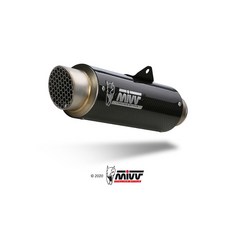 MIVV GP PRO 碳纖維 排氣管 適用於 HONDA X ADV 750 (2017-2024), 1個, 尾段
