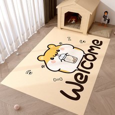 에스이스타 강아지미끄럼방지장판, 1개