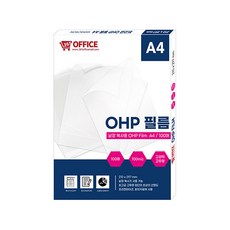365오피스 OHP필름 (100매/100mic), 1개, A4