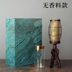 藏村 中式宮燈 複古香薰爐 燭臺, 無香料款