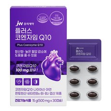 JW중외제약 플러스 코엔자임Q10, 30정, 1개