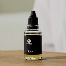 [춘향전] 불스원 그라스 인스틱 홈 디퓨저 리필 30ml 히노끼, 제라니움, 1개