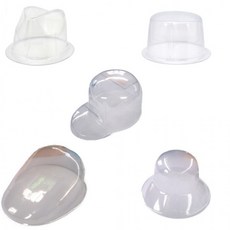 패션잡화 모자정리 중절모형캡 보관용 투명거치대, 야구모자