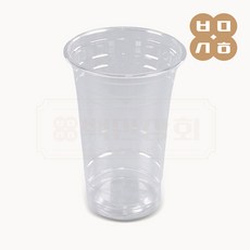 백만상회 [CN] 98파이 24온스 투명컵 PET컵 아이스컵, 1개, 1000개, 650ml