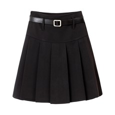 골프스커트 주름치마 큐롯 A라인 필더룩 플리츠 미니